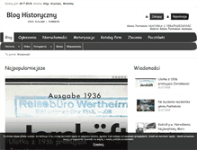 Tablet Screenshot of korlino.com.pl
